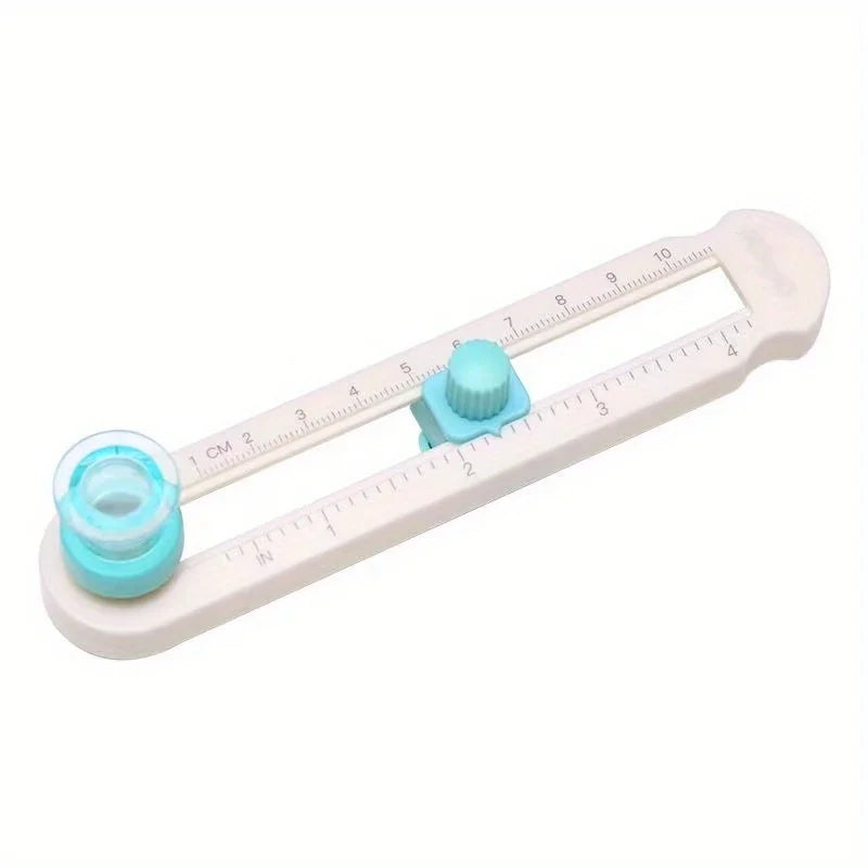 NEW! Round Cutting Knife Adjustable 360 Compass Circle Cutter Scrapbooking Cutters Circular Paper