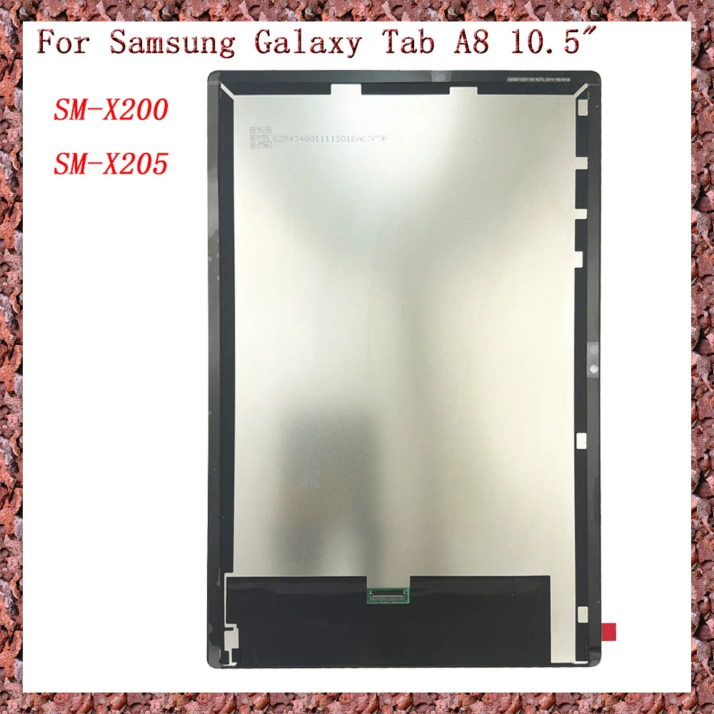 New For Samsung Galaxy Tab A8 10.5" SM-X200 SM-X205 X200 X205 LCD Display Touch Screen Digitizer Glass Assembly Repair