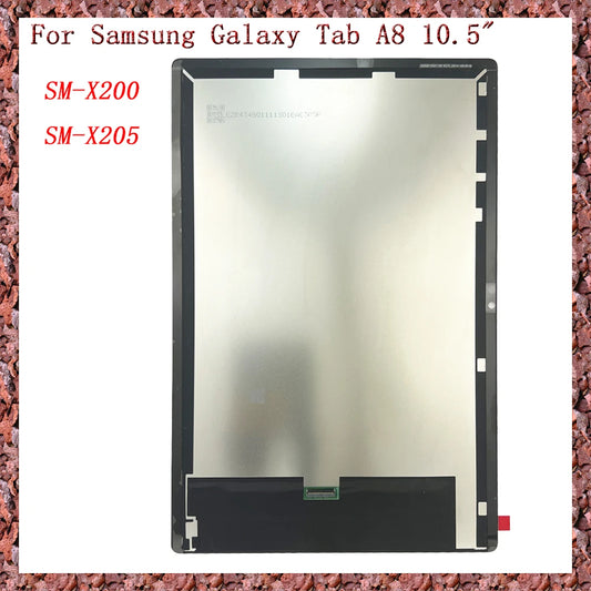 New For Samsung Galaxy Tab A8 10.5" SM-X200 SM-X205 X200 X205 LCD Display Touch Screen Digitizer Glass Assembly Repair
