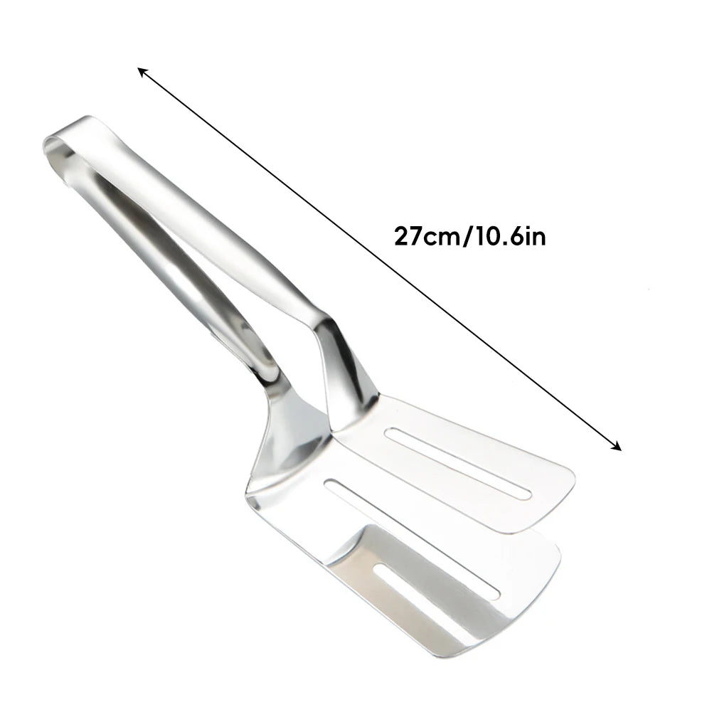 304/201 Stainless Steel Kitchen Barbecue Multifunctional Tweezers,food Tweezers,utensils,bar Picnic Barbecue Cooking Tool Holder