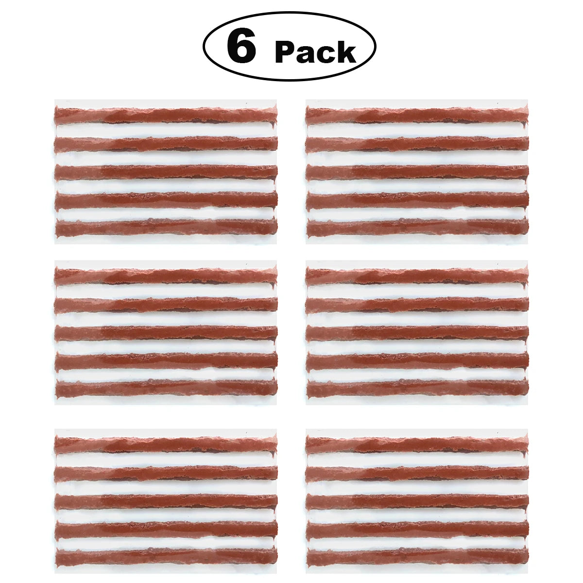 Car Tubeless Tire Repair Rubber Strips Strings Glue Kit For Trucks Motorcycle Bike Wheel Tyre Puncture Emergency Plugs Set