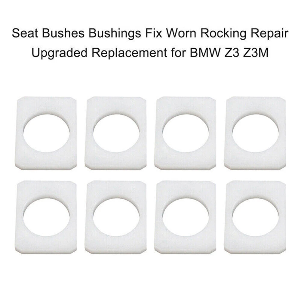 Bushes Bushing Car Accessories Fix Worn Rocking For Seat Rail Bushing For Seat Runner Bushes For BMW Z3 Z3M Upgraded