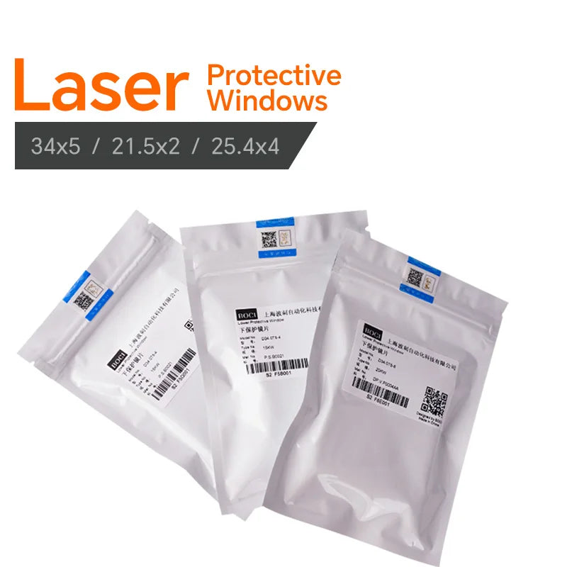 Original Boci Laser Protective Lens 34x5 15kw 20kw 30kw 21.5x2 Laser Protective Windows Boci BLT421 BLT461 BLT462 BLT661 BLT662H