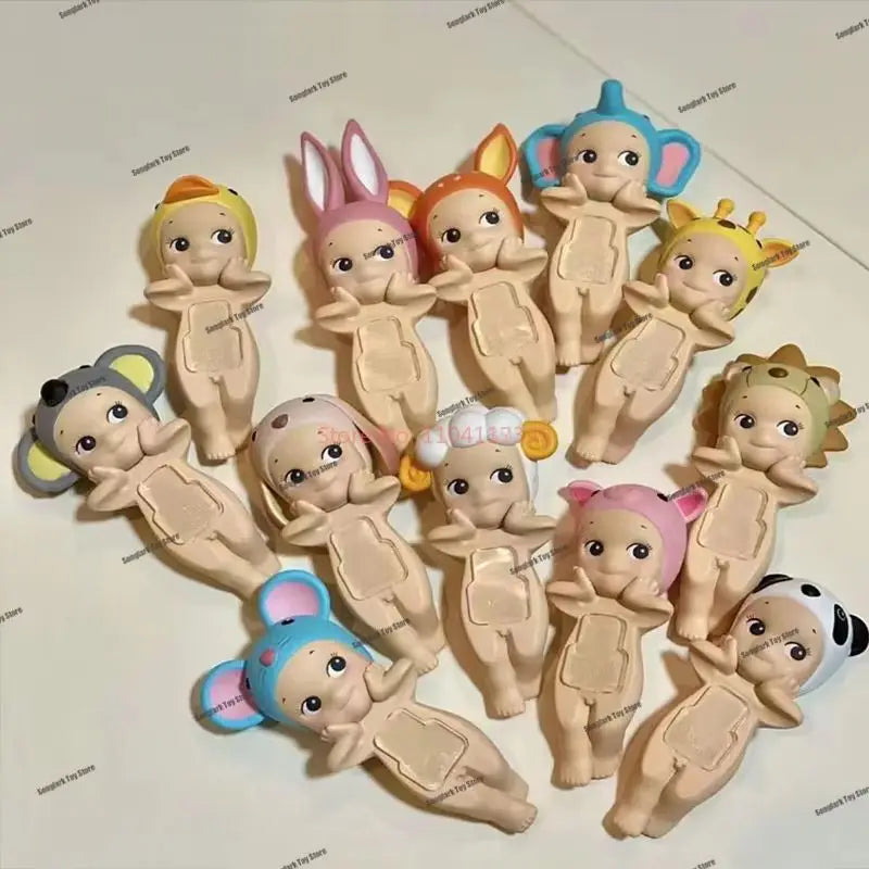 New Sonny Angel Blind Box Anime Figures Harvest Series Fruit And Vegetable Animals Dreaming Series Jupiter Hippers Decoration