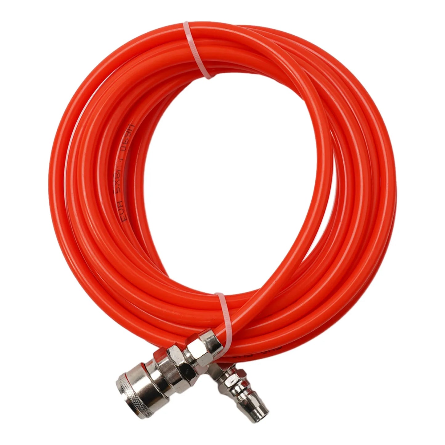 1PC 5/10/15/20/30M Pneumatic Straight Pipe Air Compressor Pump Hose 5x8mm Tube With Quick Connector Air Pipe Hose Hardware Tool