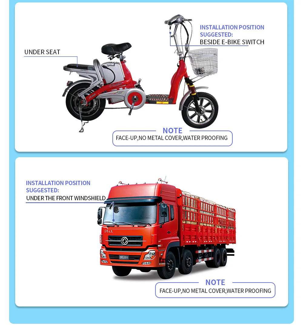 DYEGOO GPS TRACKER GT02A GT02D GT02N Guaranteed 100% Vehicle GPS TRACKER Car GPS TRACKER Motorcycle GPS Tracker GPS Tracking