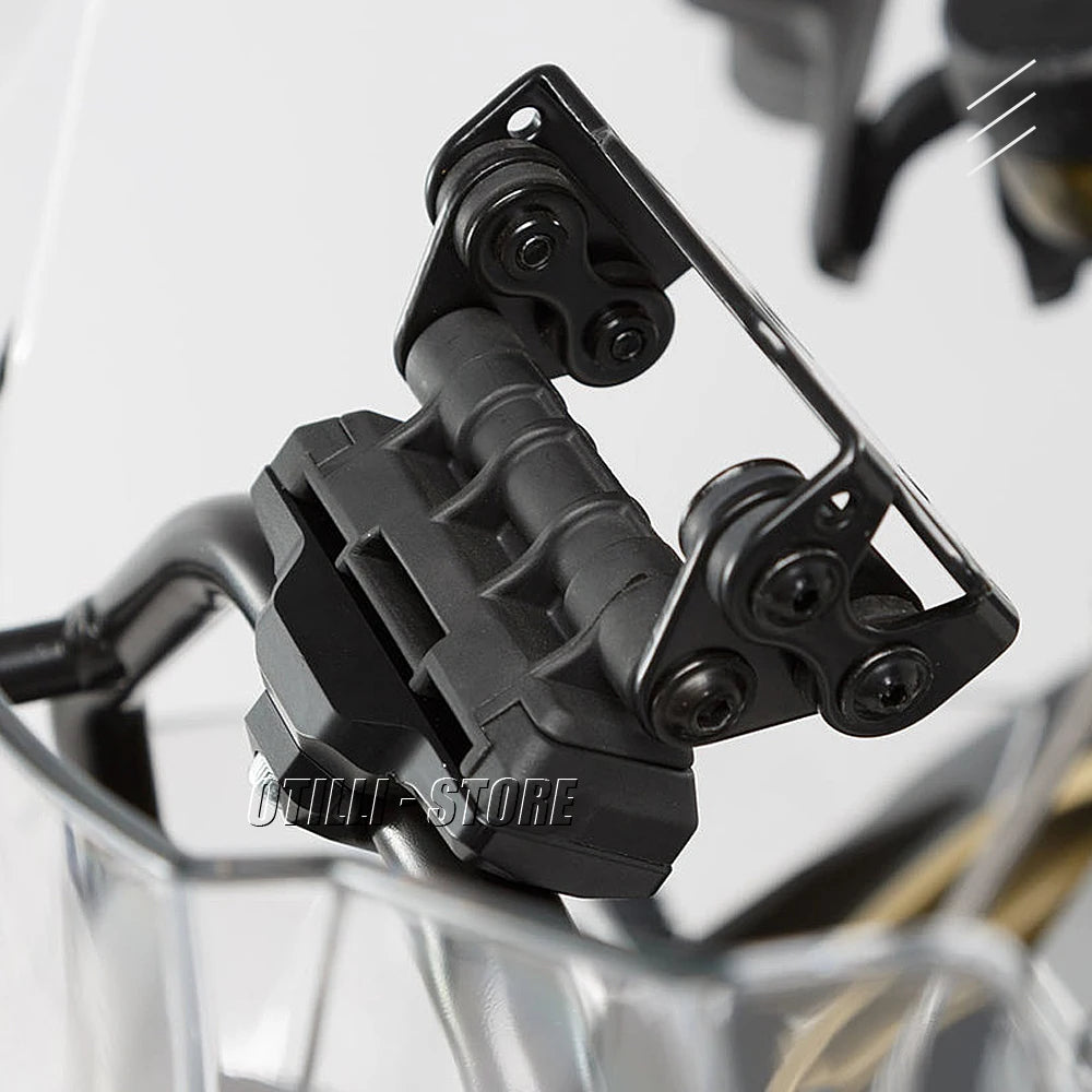 For Honda NX400 NX 400 NX500 Nx 500 2024 Motorcycle Accessories Phone Holder Bracket GPS Navigation Bracket Mounting 13/16mm Rod
