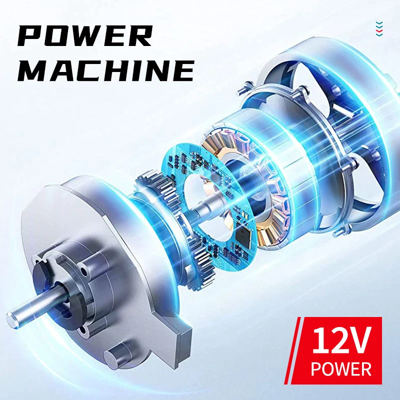 Bosch-GSR120-LI Professional Cordless Electric Hand Drill, Multi-Function Screwdriver, Power Tools, Home Screwdriver