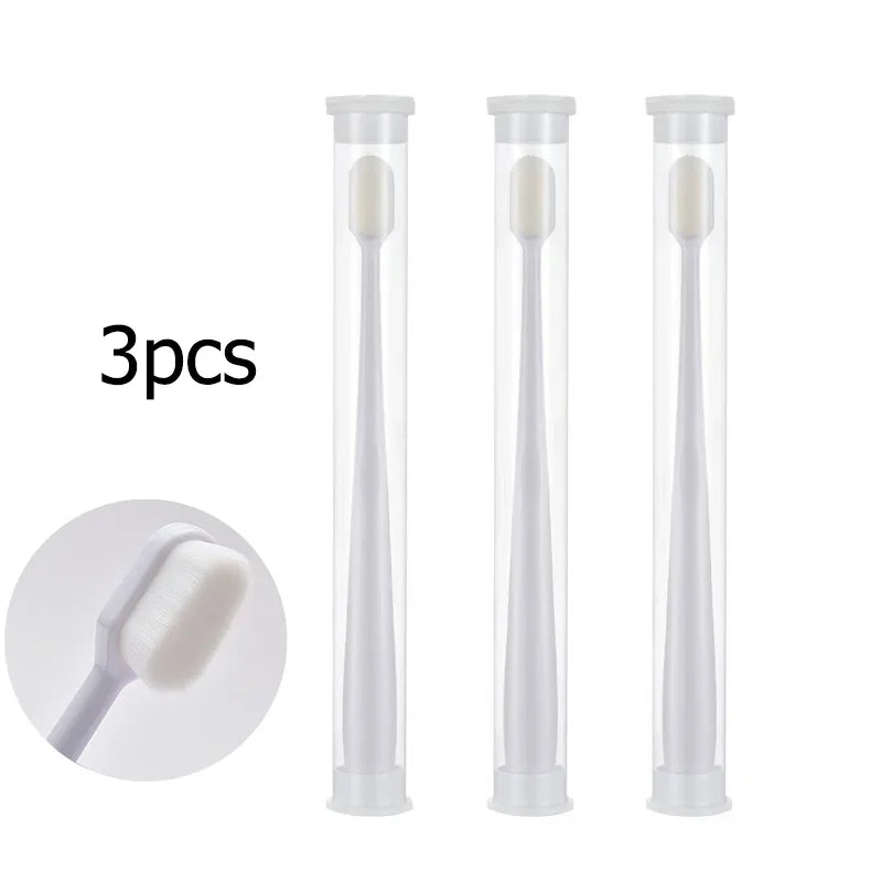 Sets Adult Toothbrush Ultra Soft-bristled Toothbrush Nano Toothbrush for Sensitive Gums Extra Toothbrushes Sensitive Teeth