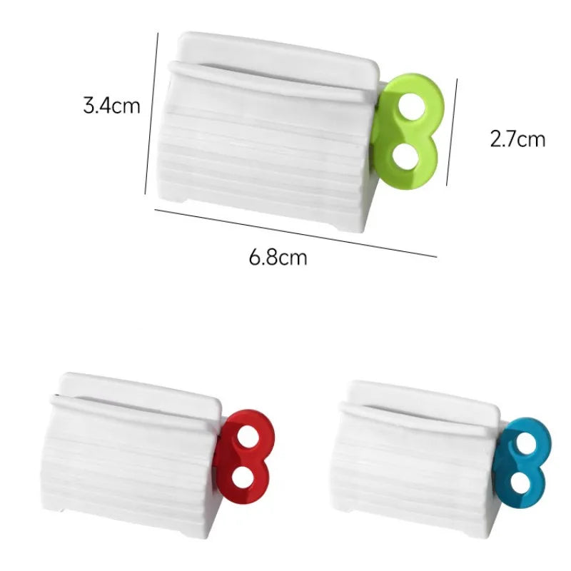 Toothpaste Squeezer Device Multifunctional Dispenser Facial Cleanser Clips Manual Lazy Tube Tools Press Bathroom Accessories