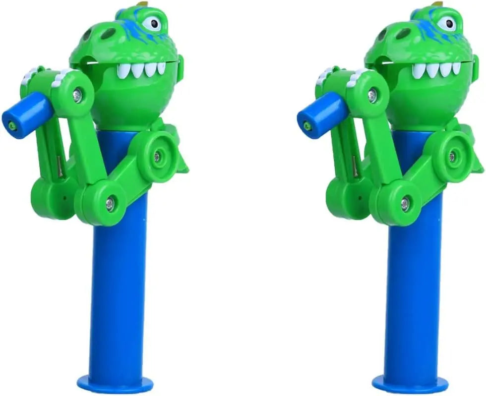 1/3/5PCS Dinosaur Lollipop Robot Holder Creative Eat Lollipop Pop Ups Case Candy Storage Christmas Gifts for Children