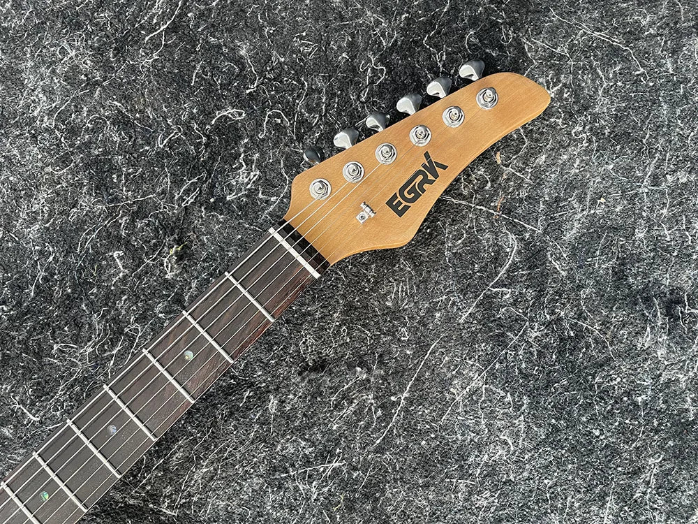 EGRK electric guitar,6 string, Rosewood Fingerboard,Relic electric guitar, High Quality, In Stock, Fast Shipping