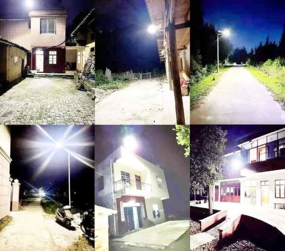 Super Bright 804 LED Solar Lights Outdoor Street Lamp Sunlight 3 modes IPX68 Waterproof Garden Lighting With Smart Motion Sensor