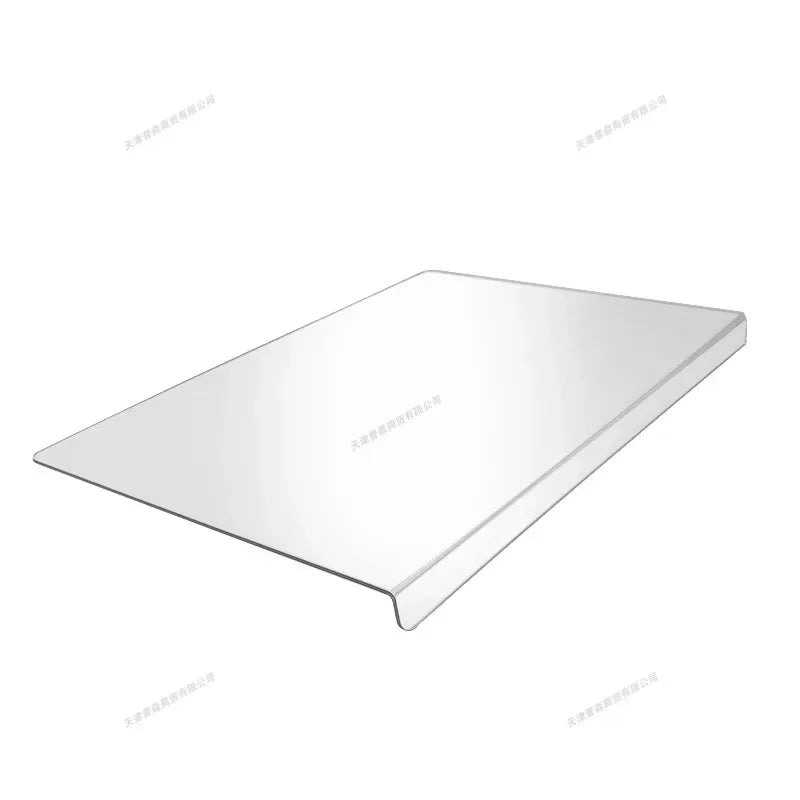 New High Quality Acrylic Cutting Boards Chopping Boards with Lip Anti-slip Countertop Protector Cheese Board Kitchen Accessories
