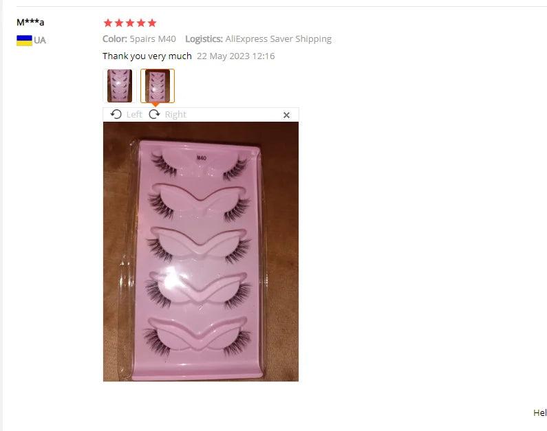 3/5 Pairs Cat Eye False Lashes Natural Short Fluffy Eyelashes Wispy Half False Eyelashes Eye End Extension Faux Mink Makeup