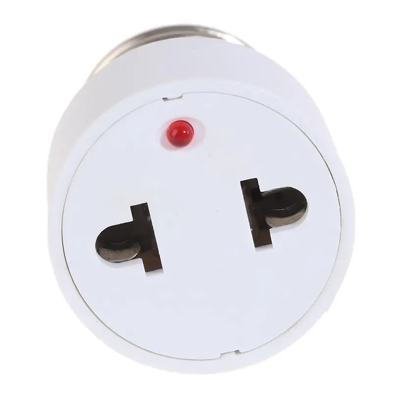New E27 Bulb To US EU Plug Light Fixture Bulb Base Lamp Socket Adapter Convert E27 Base To Regular US/EU Plug Bulb Base Adapter