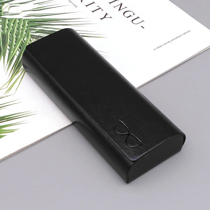 Glasses Case New Fashion Fashion Myopia Sun Eye Box Men and Women Fashion Anti-pressure Mirror Case