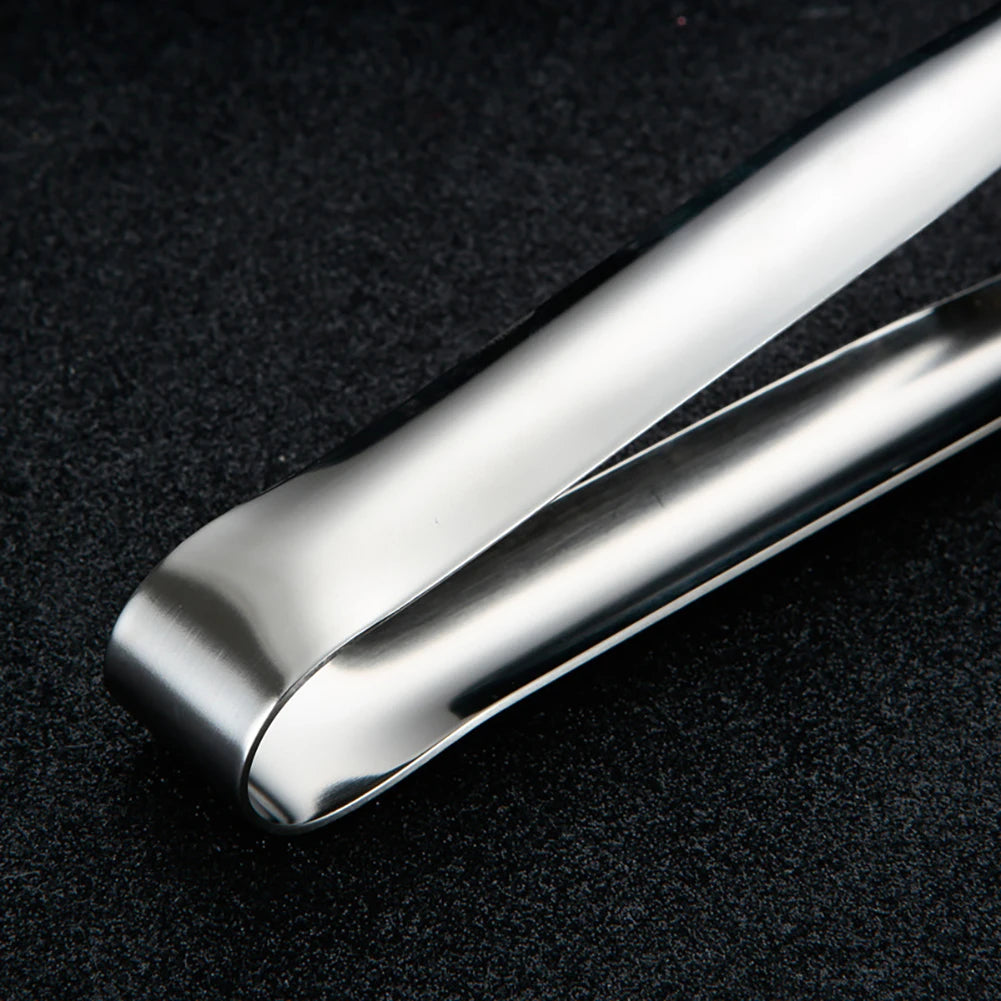 304/201 Stainless Steel Kitchen Barbecue Multifunctional Tweezers,food Tweezers,utensils,bar Picnic Barbecue Cooking Tool Holder
