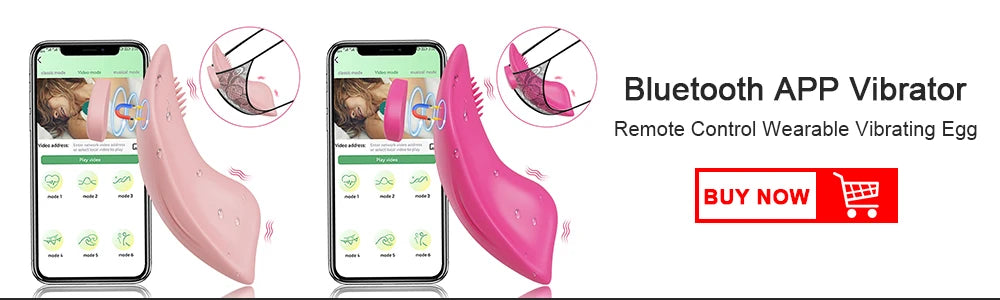 Wireless Bluetooth APP Vibrator for Women Remote Control Dildo G Spot Massager Wear Vibrating Egg Female Sex Toys for Adults 18