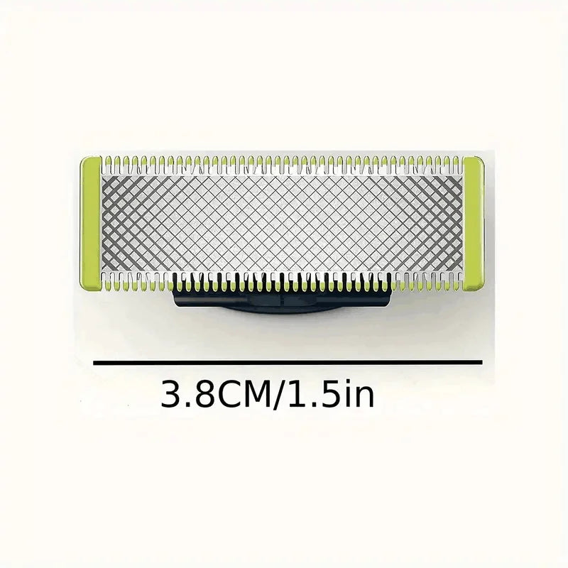 Electric Trimmer Shaver Replacement Kit for OneBlade Compatible with QP2520 QP2530 QP2630 QP6510 QP6520 QP2523 - New Model