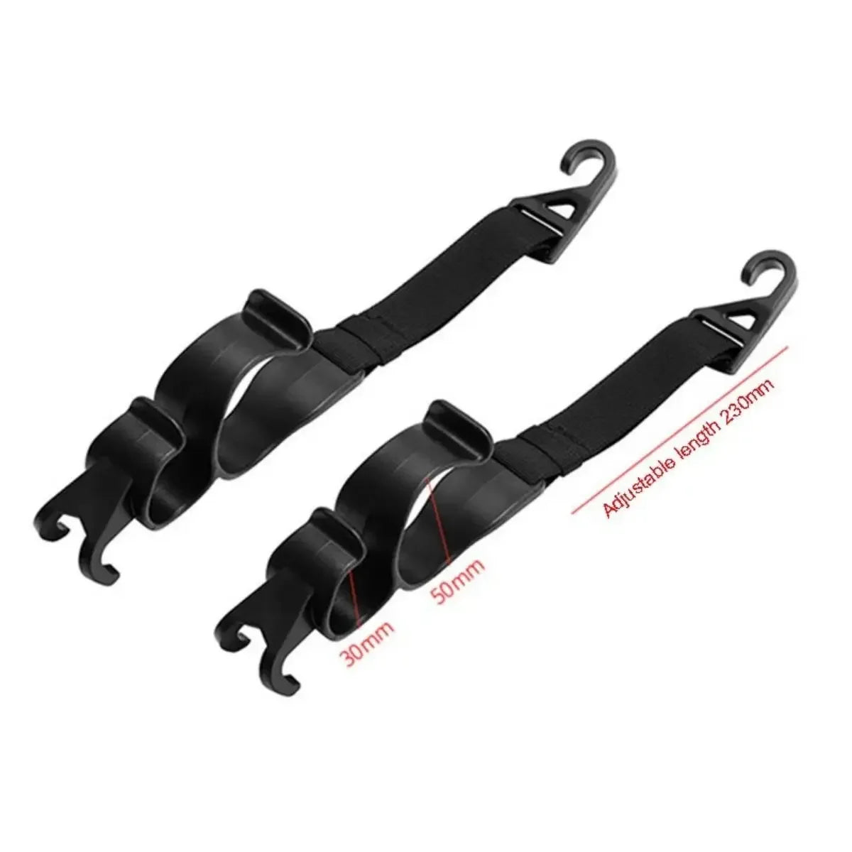 2Pcs car multifunctional rear seat trunk hooks seat backrests umbrella brackets car accessories travel accessories