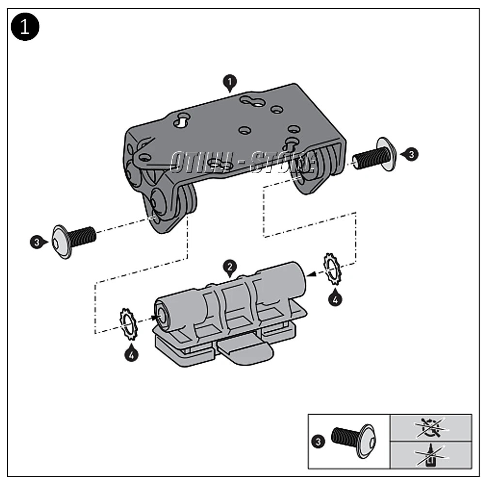 For Honda NX400 NX 400 NX500 Nx 500 2024 Motorcycle Accessories Phone Holder Bracket GPS Navigation Bracket Mounting 13/16mm Rod