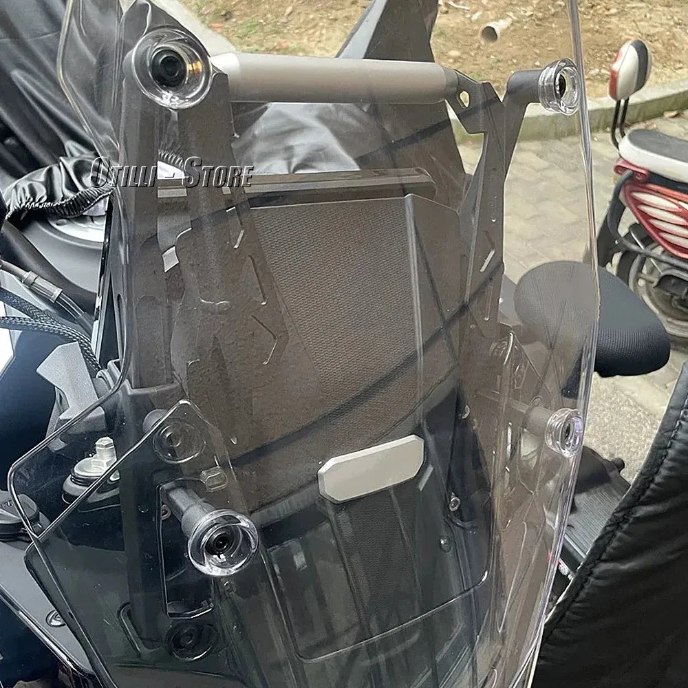 New 800MT 2023 Motorcycle Accessories Phone Holder Support GPS Navigation Bracket 12/22mm Fit For CFMOTO 800 MT 800mt 800 mt