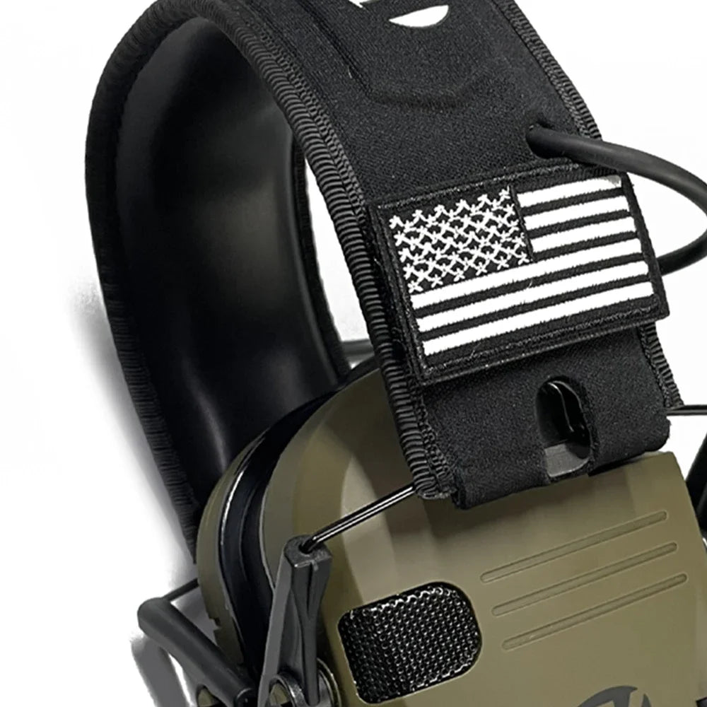 New Shooting Headset Headphones for Hearing Protection Ear Protect Noise Reduction Active Hunting Tactical Earmuff