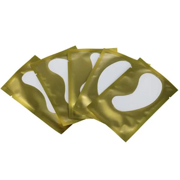 Patch Pour Cils En Hydrogel, 50 Pièces, Tampon Isolant, Beauté Et Hydratant, Masque Pour Les Yeux Pour Une Utilisation Durable