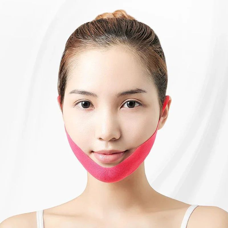 Lifting Facial Mask Face V Shape Facial Slimming Bandage Lift Up Neck Shape Mask Reduce Double Chin Face Massage Hydrate Skin