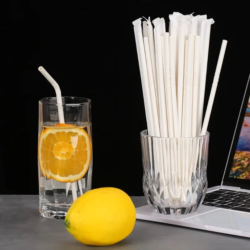 100-3000PCS Colorful & Black Drinking Kunststof Straws Bar Party Wedding Kitchen pajitas plastique Beverage Straw Wholesale