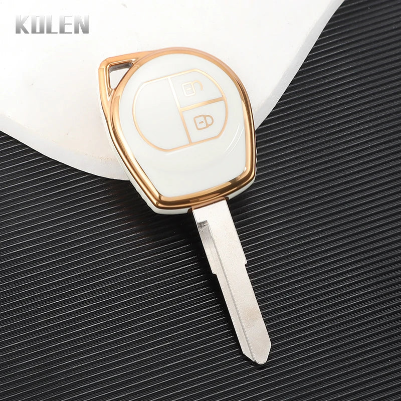 TPU Car Remote Key Case Cover Shell Fob For Suzuki Swift Grand Liana SX4 Window Vitara Amagatarai Alarm Keychain Accessories