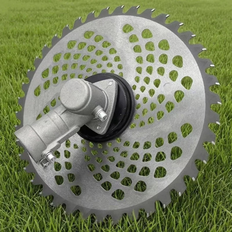 Brush Cutter Accessories Trimmer Garden Gardening Tools Lawn Mower Parts Grass Cutter Blade 40 Teeth Alloy 255mm