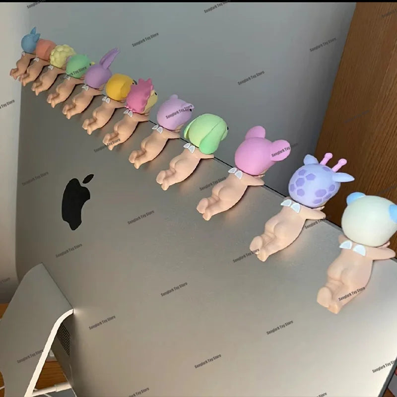 New Sonny Angel Blind Box Anime Figures Harvest Series Fruit And Vegetable Animals Dreaming Series Jupiter Hippers Decoration