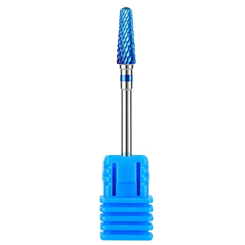 67 Types Nail Drill Bits for Professional Electric Cuticle Drill Bit Cuticle Cleaner Nail Gel Polish Remover Tool for Home Salon