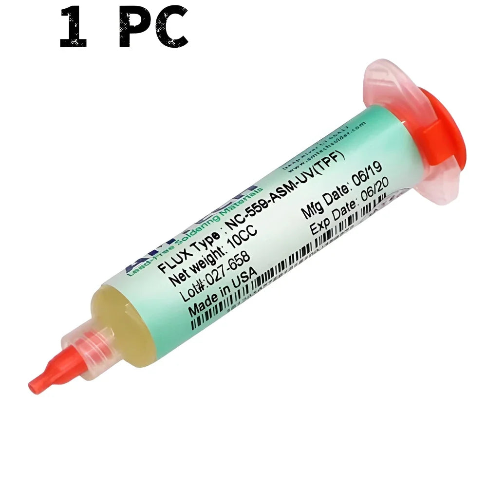 Original for Amtech Flux Mate Rod Type NC 559 RMA 223 Kingbo 218 Soldering Paste BGA QuickChip No Clean Welding Parts