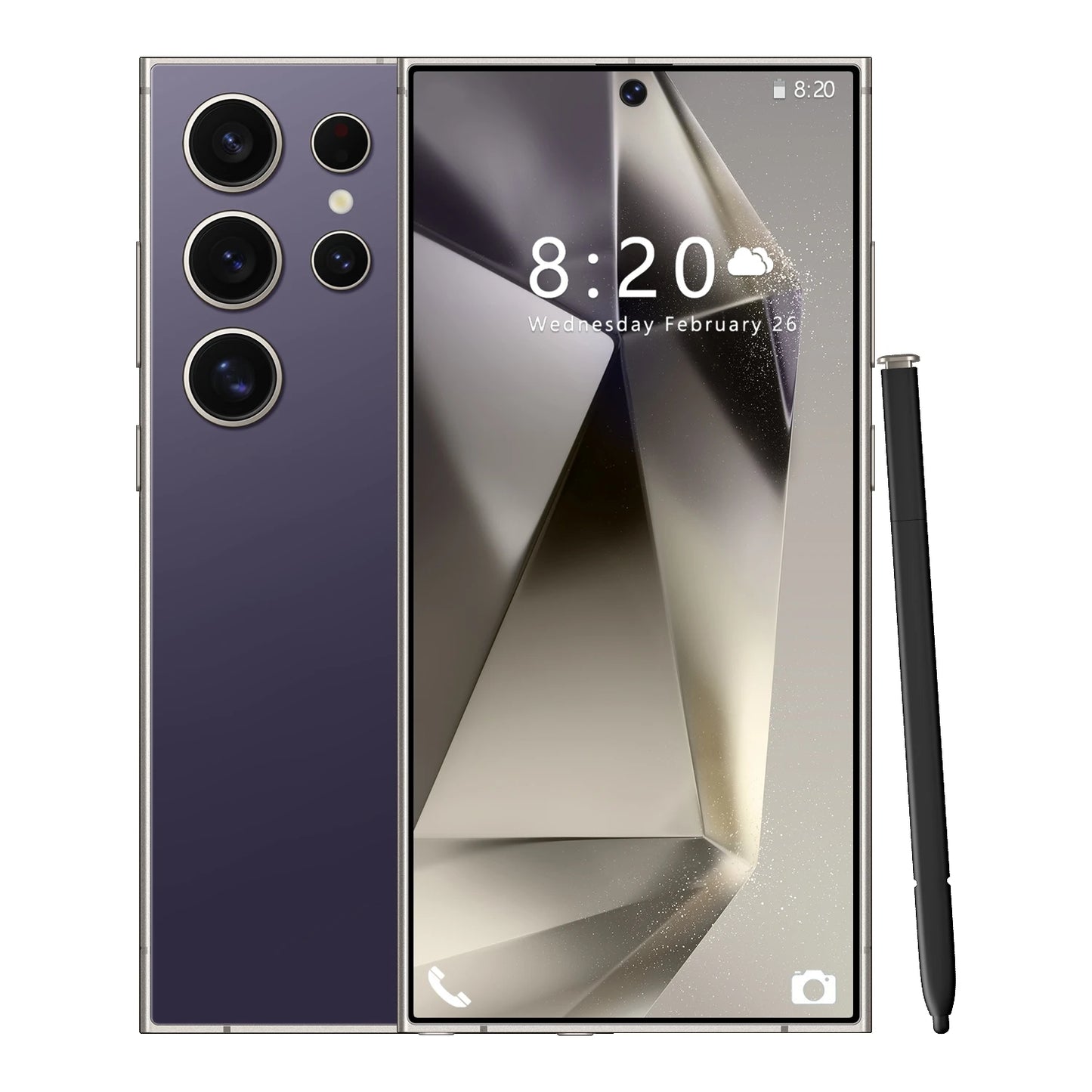 S24 Pro,Smartphone Android,6.8 inch,8GB RAM,256GB ROM,Dual SIM,Mobile phone,Google Play Store,24+48MP,6000mAh,celulares