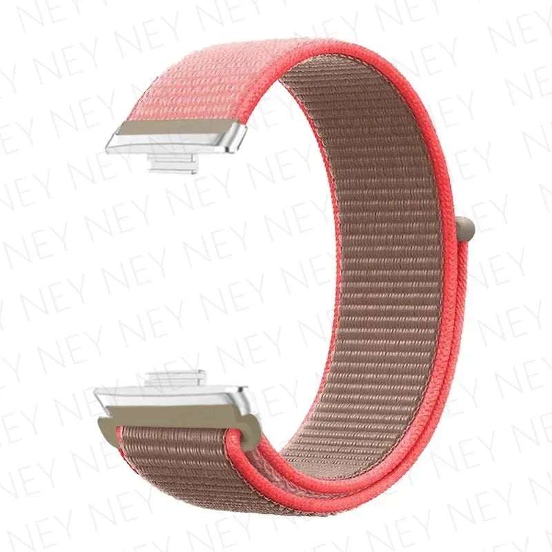 Nylon loop band For huawei watch fit 3 strap smart wristband breathable Sport Watchbands bracelet correa huawei fit3 Accessories