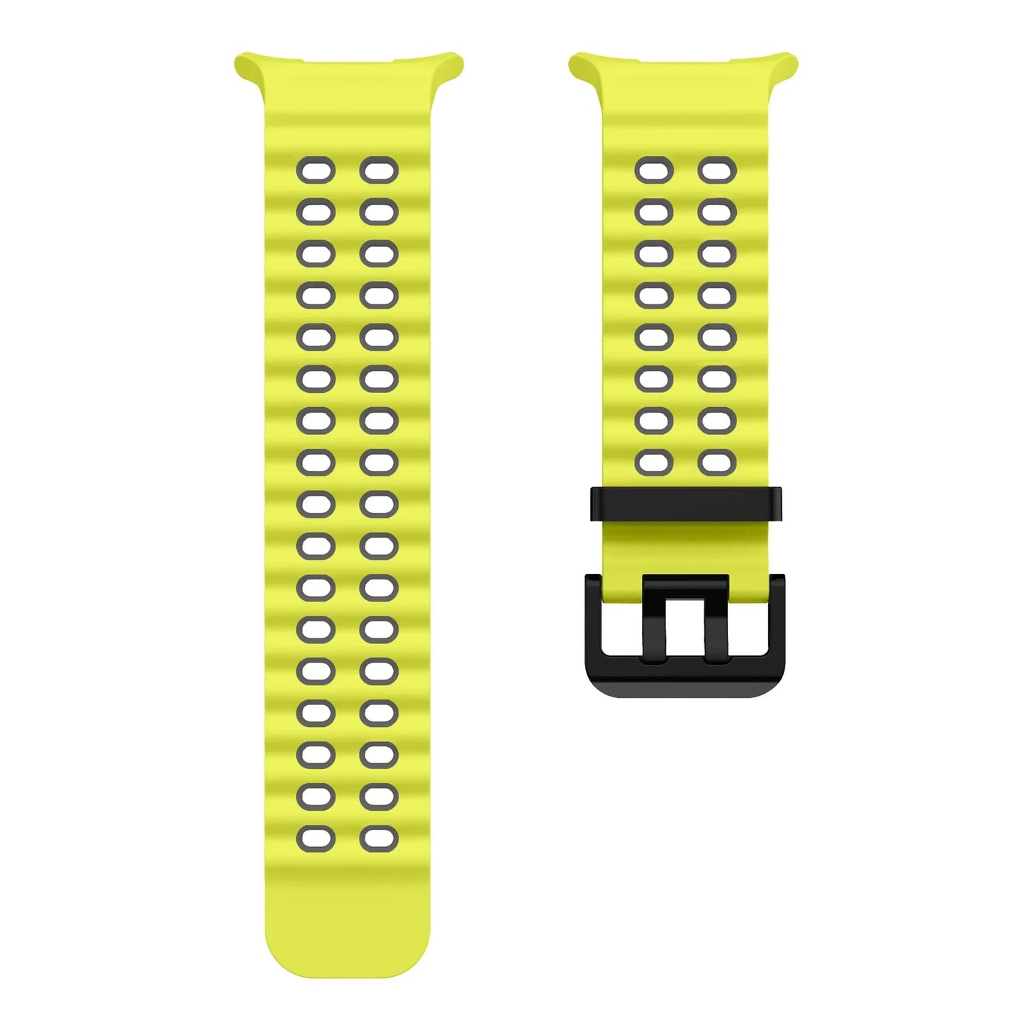 Ocean Strap for Samsung Galaxy Watch Ultra 2025 Sports Silicone Band for Galaxy Watch 8-7 Ultra 47mm Official Original Wristband