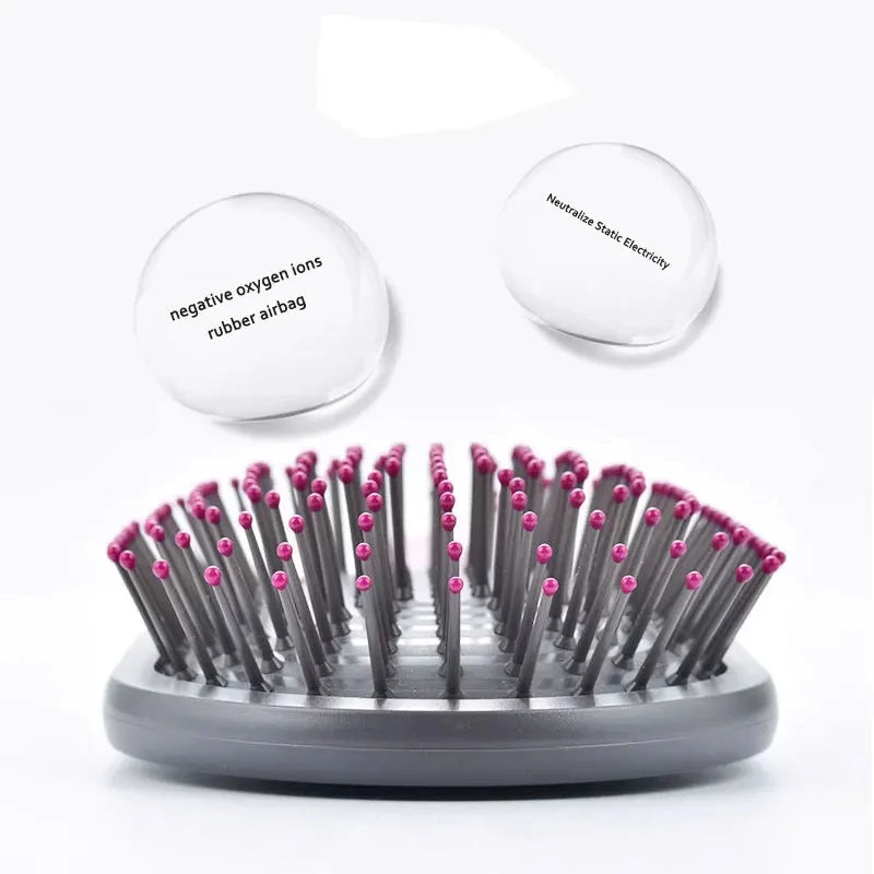 New For Airbag Comb+Wide Tooth Comb+Cylinder Comb Massage Airbag Hairbrush Hairdressing Curly Styling Set Kit