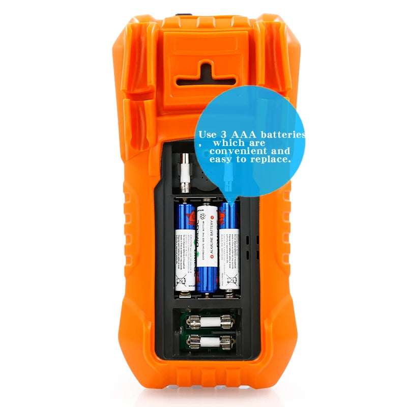 NJTY T-58D High-Precision Digital Multimeter, 60000 Counts, Smart Anti-Burn, Home/Professional Universal Meter