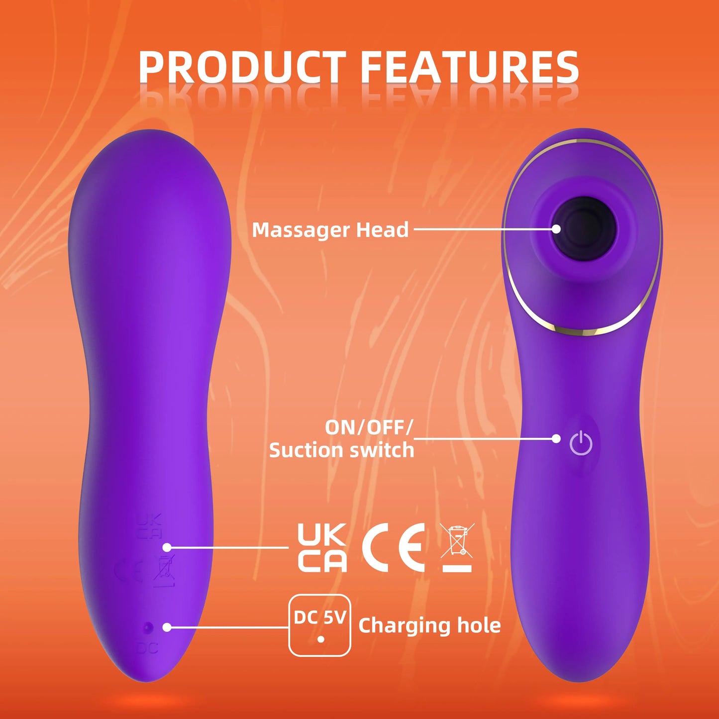 Owerful Sucker Clitoris Sucking Mini Vibrator Nipple Oral Vacuum Stimulator G-spot Massager Sex Toys Adults Goods for Women 18