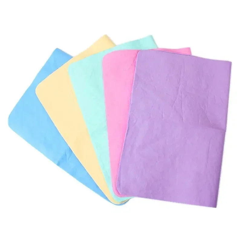 Super Absorbent Car Wash Towel Auto Care Suede Chamois Towels Car Cleaning Towel Wash Cloth Car Cleaning Tools Auto Accessories