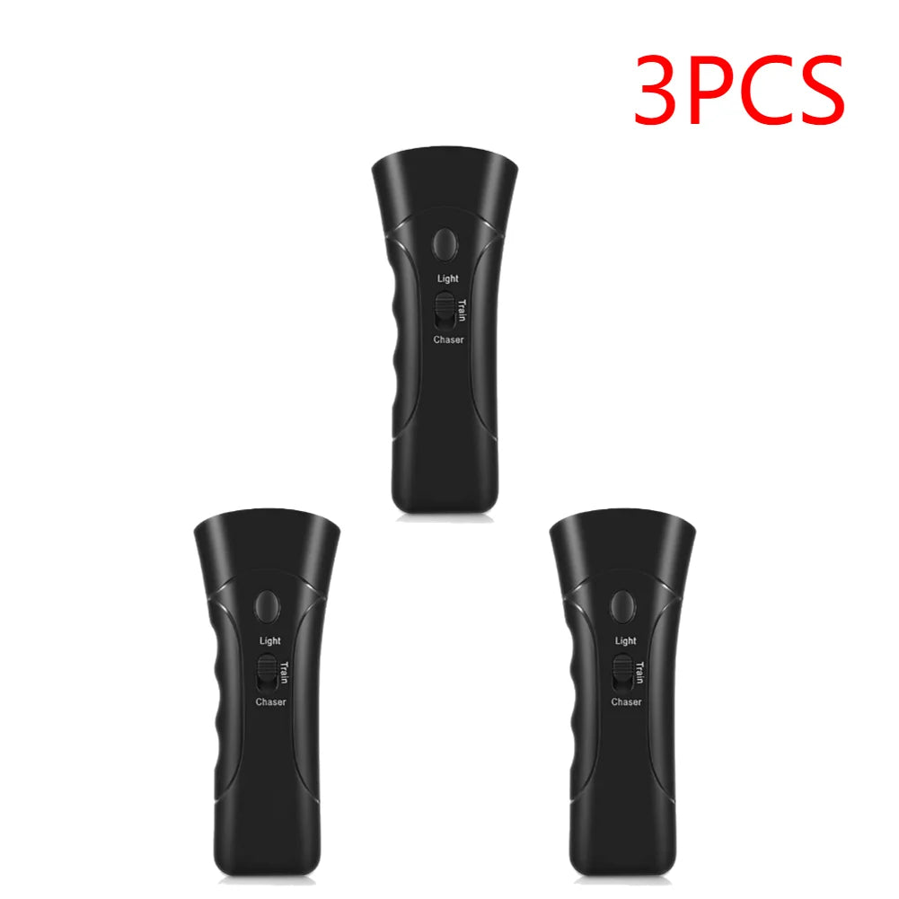 1-5Pcs Ultrasonic Pet Dog Repeller Anti Barking Stop Bark Training Device High Power Dog Training Repellents USB Charging