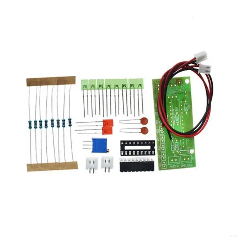 LM3915 10 LED Sound Spectrum Analyzers DIY Set for Sound Projects and Education Electoronics Soldering Projects Teaching