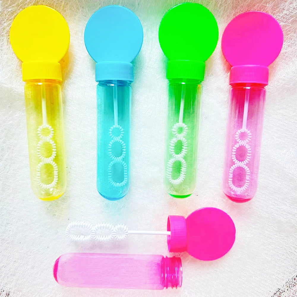 12-24 Pcs 14cm Liquid Free Bubble Tube Gift Birthday Party Wedding Guest Bachelorette Party Gift Decoration Carnival Gift Pack