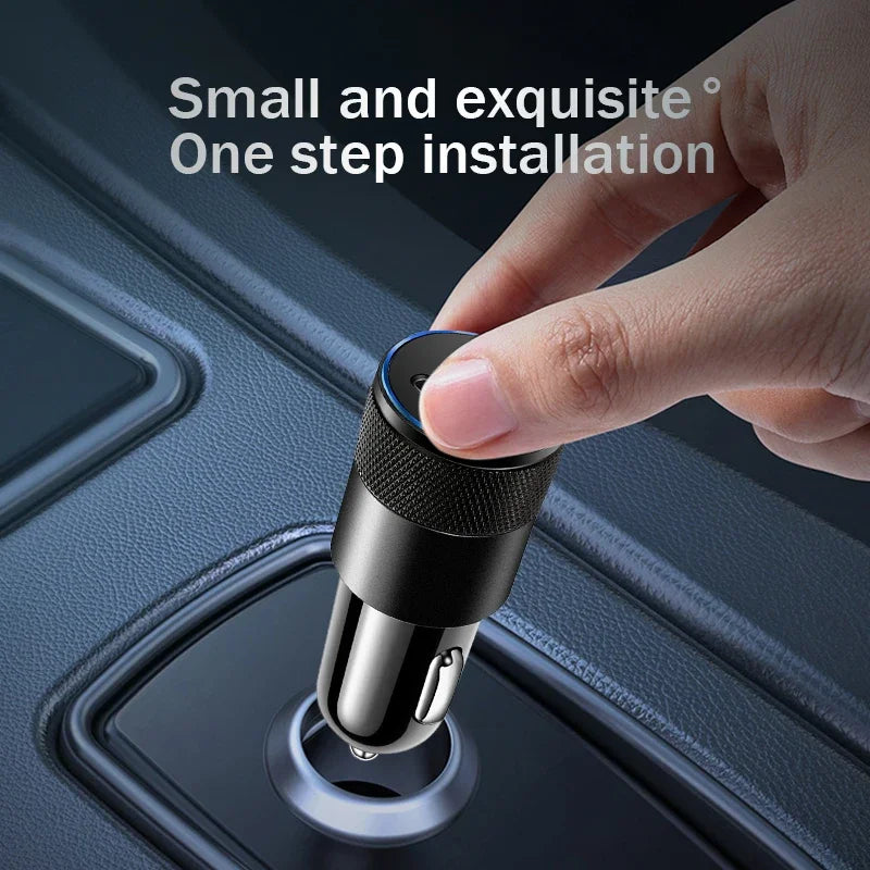 30W Mini USB C Car Charger PD Fast Charge Phone Power Adapter For iPhone Samsung Xiaomi Huawei USB Car Cigarette Lighter Socket