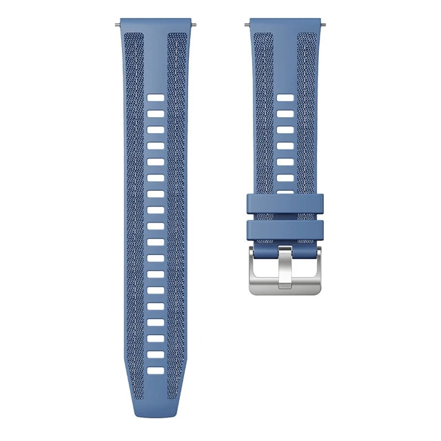 Official 22mm Nylon Straps For HUAWEI WATCH GT5 Pro 46mm Band Sport Composite Wristbands Bracelet GT4 GT3 GT2 GT5 Accessories