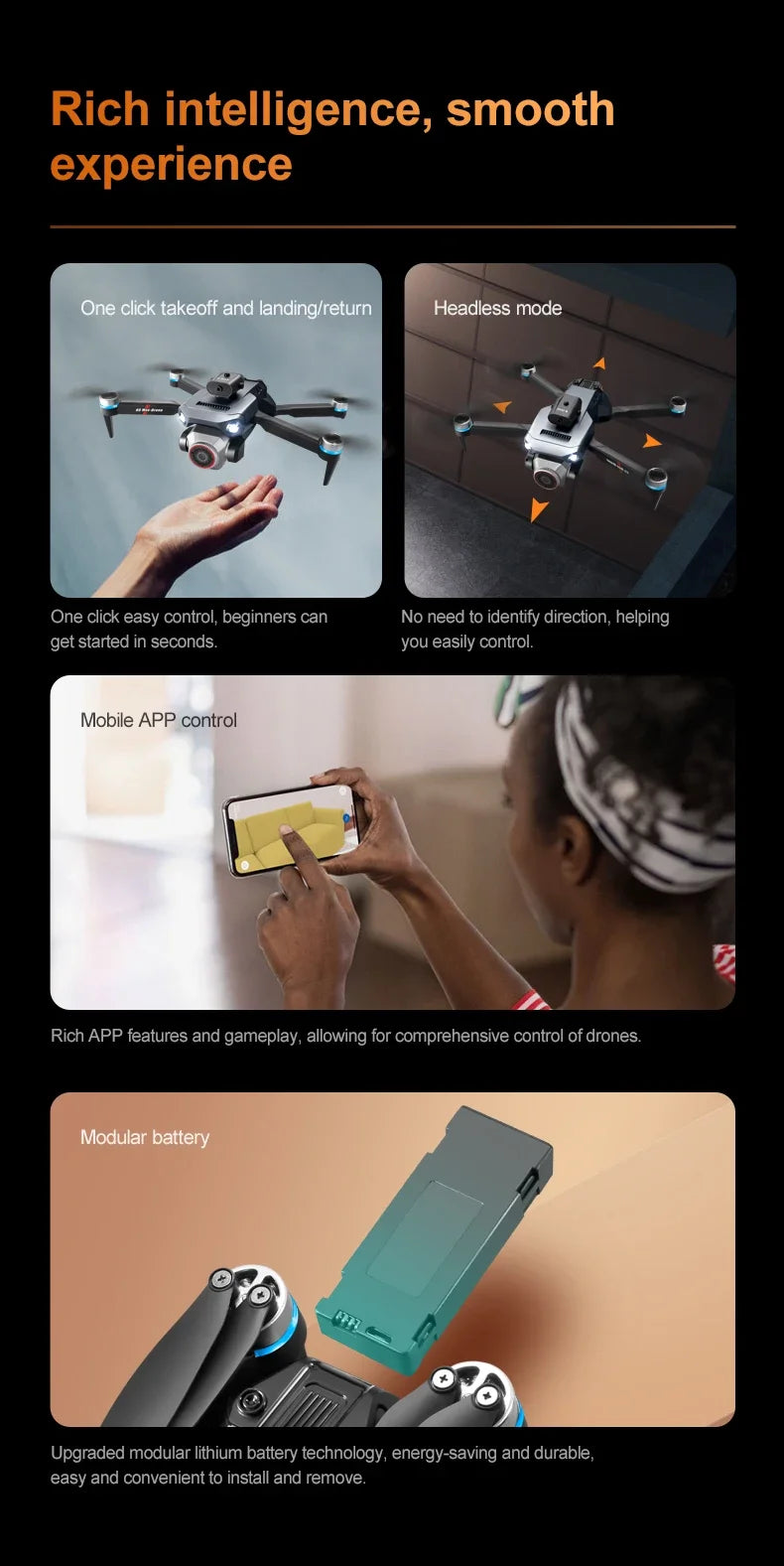 New K6 MAX LCD Screen Drone 8k Profesional HD Camera Brushless Obstacle Avoidance Photography Foldable Quadcopter Toys Gifts