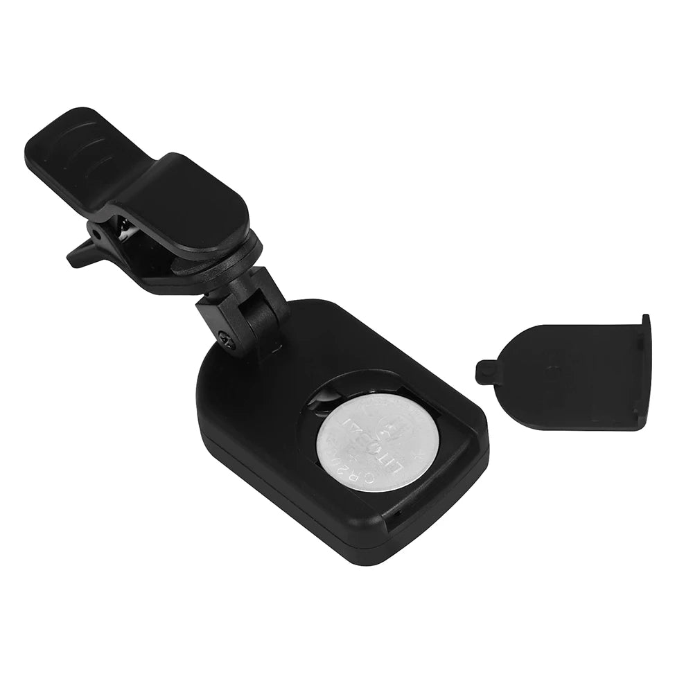 IRIN T-400 Guitar Tuner Digital Clip-On Tone Tuner for Electric Ukulele Bass Violin Universal 360Degree Rotatable Sensitive